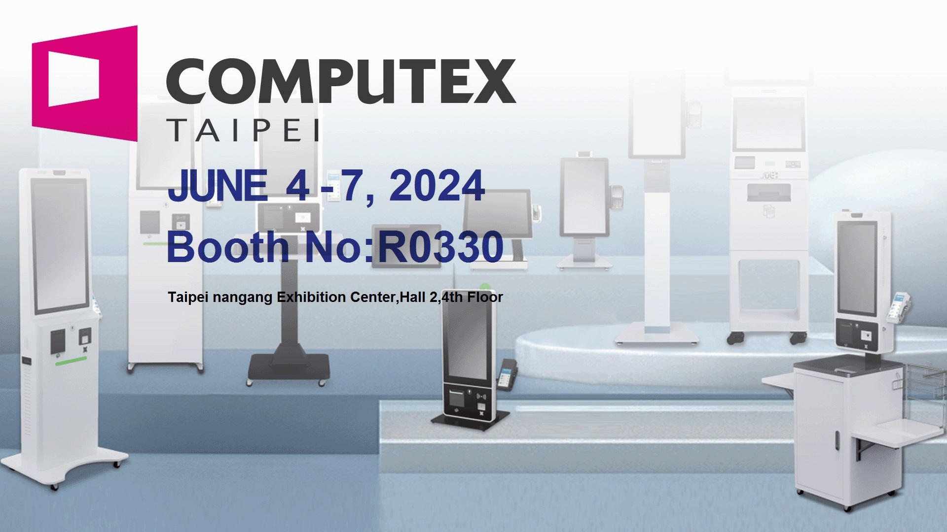 Recipe tuum visita ad Computex!