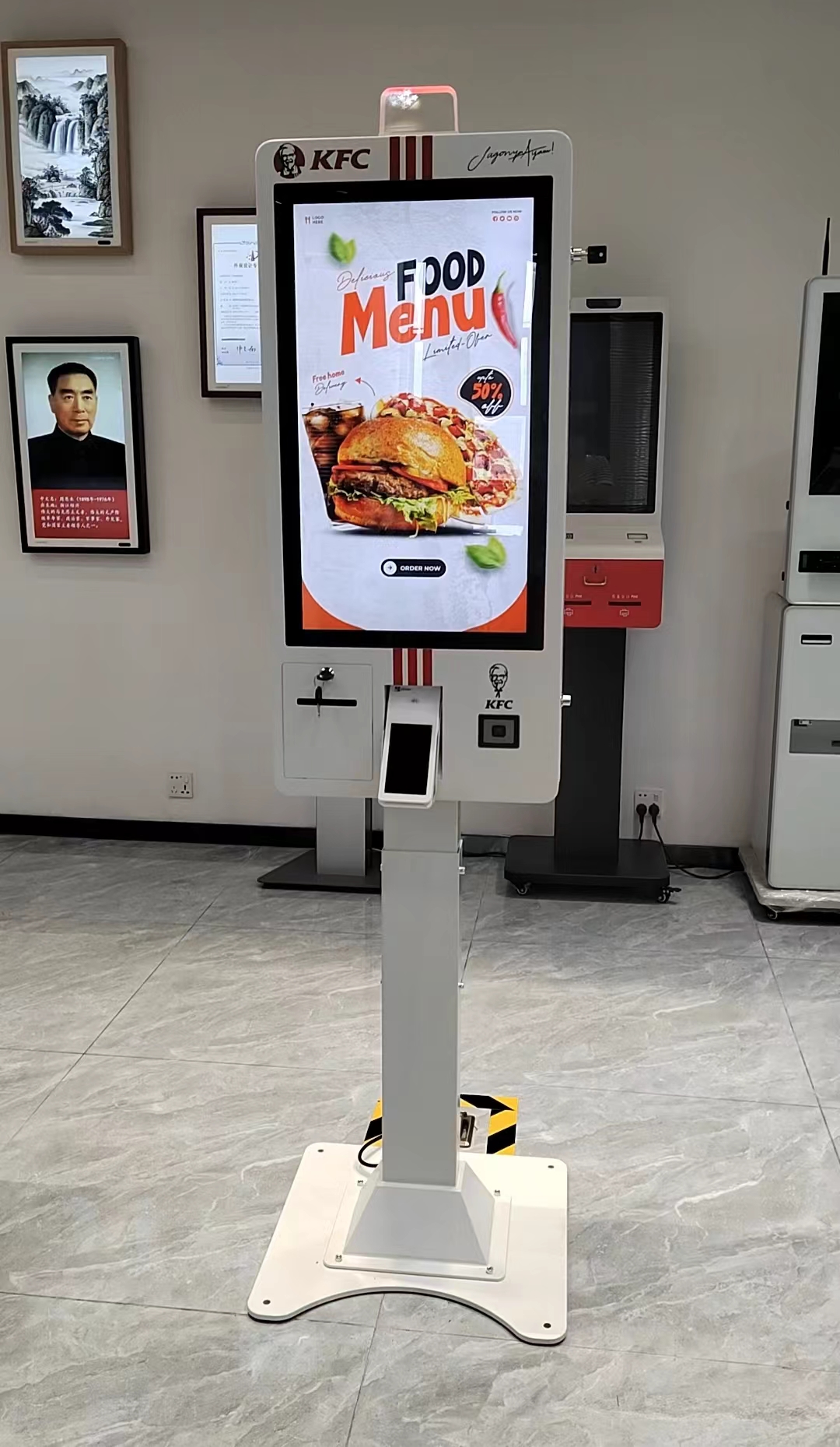 Revolutionizing the Fast Food Usus: Our Self-ordering ac Kiosk for KFC