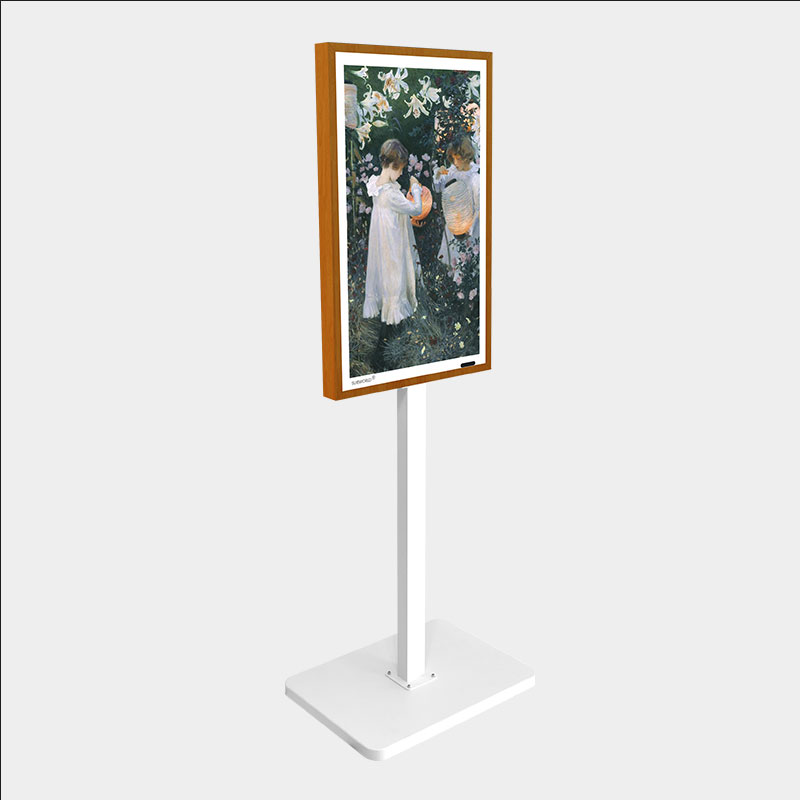 32 Inch Floor Stantes Wood Frames For Pictures