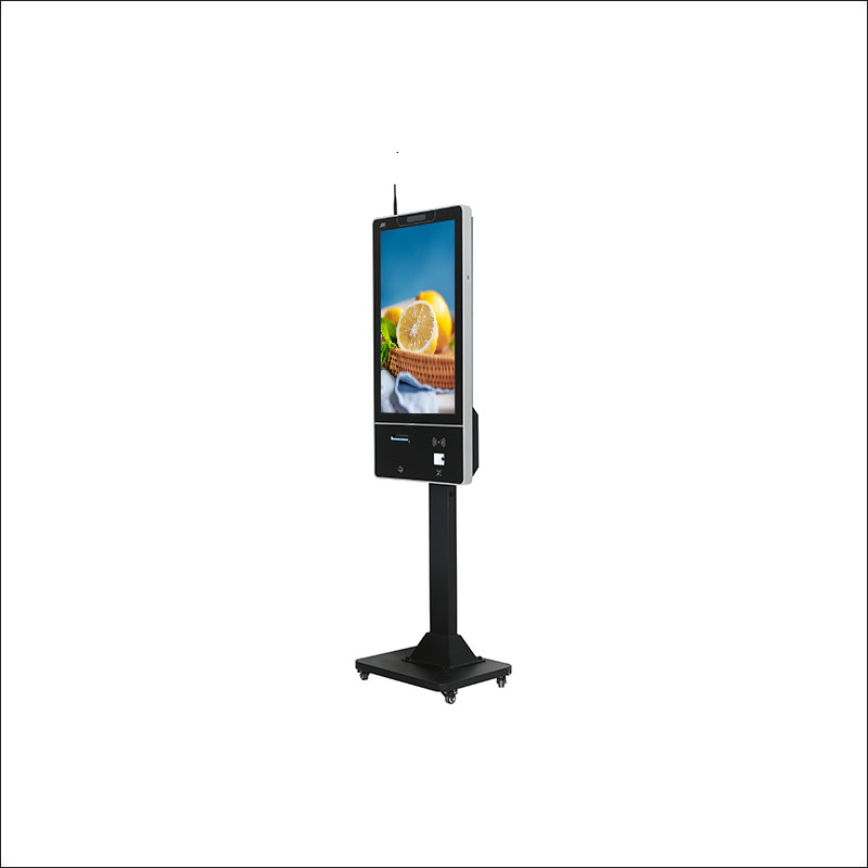 Multi Touch Floor Sta Kiosk