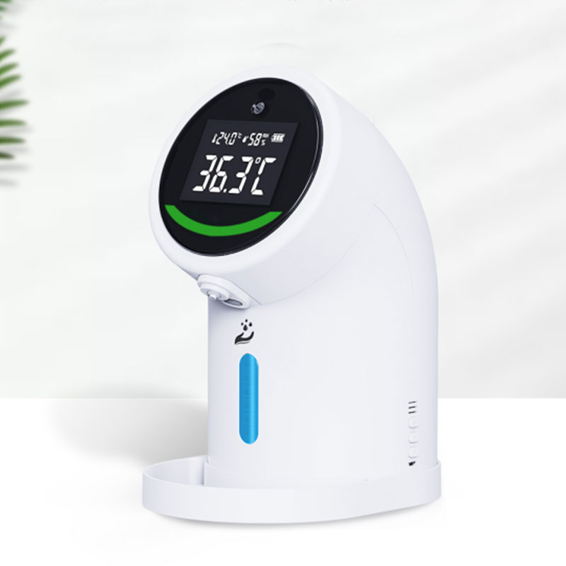 Non Contactus Soap Dispensator Thermometer