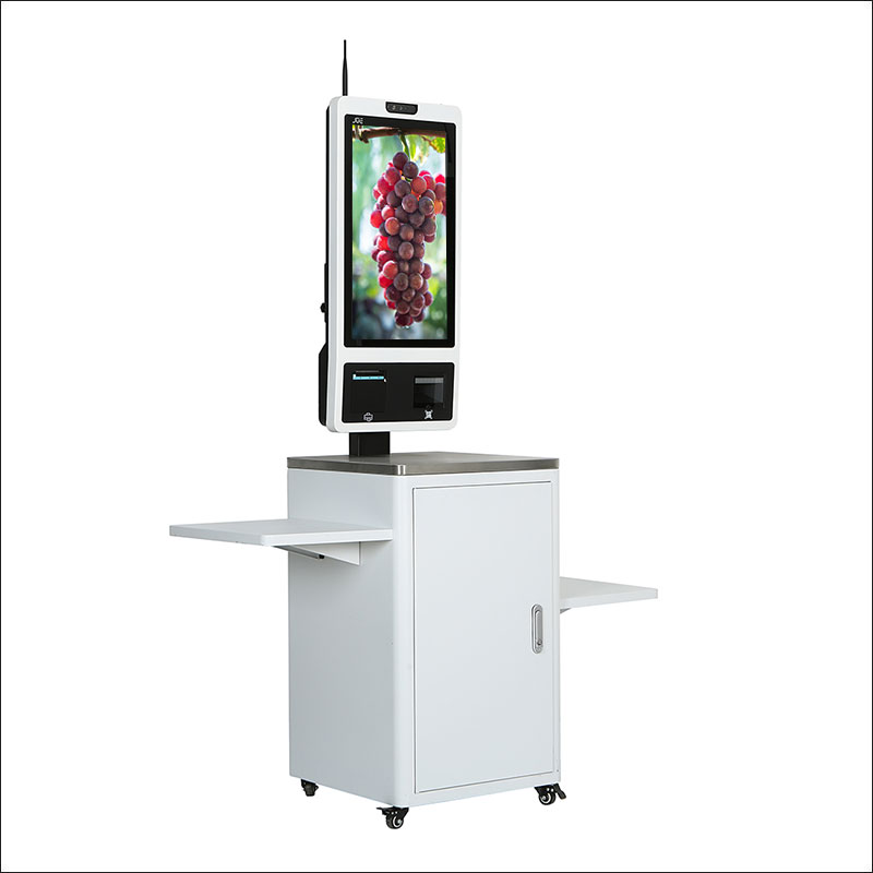 Macellum 21.5 24 Inch Self Check-out Kiosk